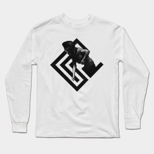 Injured Long Sleeve T-Shirt